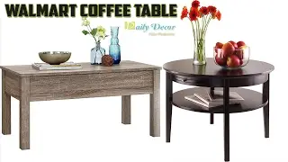 [Daily Decor] Walmart Coffee Table