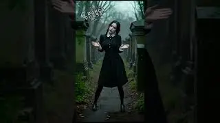 AI Wednesday Addams [Supernova] #supernova#wednesday #addamsfamily #halloween #dance #ai