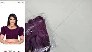 buttapusalu maggam work blouse piece and readymade blouse unboxing quality k