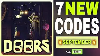 💥UPDATE💥 DOORS CODES SEPTEMBER 2025 - ROBLOX DOORS CODES SEPTEMBER 2025 - DOORS CODES