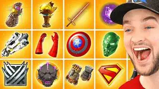 Evolution of EVERY Fortnite Mythic! (Chapter 1 - Chapter 7)