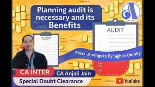 P4 Why Planning an audit is necessary    its Benefits