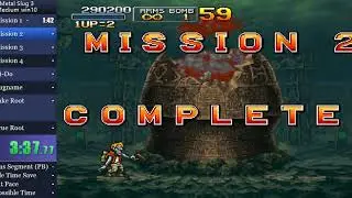 Metal Slug 3 (steam win10) 1cc Speedrun 26min15sec