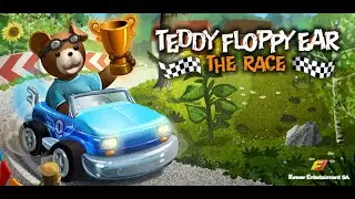Teddy Floppy Ear - The Race | DE - Completionist Run | Full Game