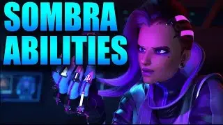 Overwatch - Sombra Abilities