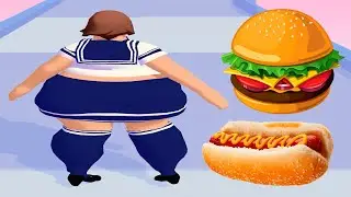 Body Race - Gameplay Walkthrough - All Levels (IOS, Android)