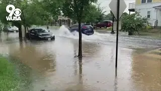 Flooding impacts DC area as DMV region sees multiple days storms