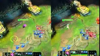 Kennen (Default) vs Kennen MD Auto Attack Comparison