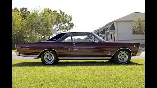 1966 Ford Galaxie 500 390 2 Door Fastback Walk-around Video