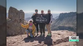Texas organization channels grief into hiking trips, community healing