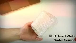 Умный дом за копейки #1 NEO Smart Wi-Fi Water Sensor | Умный датчик протечки воды