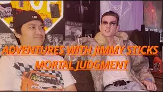 Jimmy Sticks Takes On Dark Riff Records - Adventures With Jimmy Sticks Ep. 1