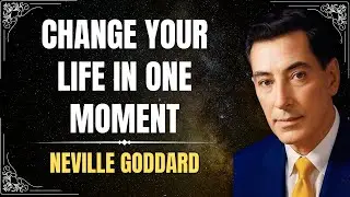 Shift Your Reality Instantly: The Law of Assumption | Motivation With Neville Goddard