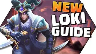 SMITE New Loki Guide: Post-Rework & Buff. How To Play Him Now!