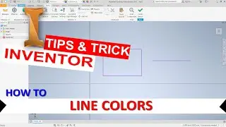 Inventor How To Line Colors