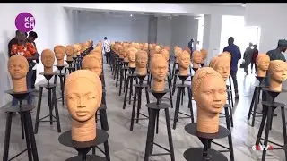 Nigeria holds exhibition to remember girls abducted by Boko Haram