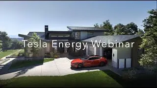 Tesla Energy Webinar