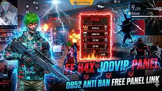 🔥 FF H4X JODVIP PANEL | OB52 ANTI BAN | INSANE GAMEPLAY 😱