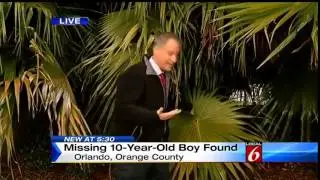 Missing 10 year old Orlando boy found safe