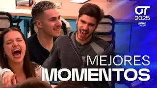 ARMONIZAN durante la CENA y juegan a CARTAS | OT 2025