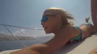 2018-07 Boot-Urlaub Krk-Cres-Krk