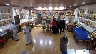 КРЕЩЕНИЕ ГОСПОДНЕ БОГОЯВЛЕНИЕ ВСЕНОЩНОЕ БД.