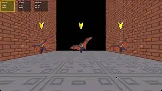 Devlog #1 - Labyrinth Lesmosyne - Godot Dungeon-Crawler Turn-based RPG