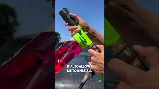 Must have car wash detailing kit! #shorts #youtubeshorts #truck #detailing #howto #diy #chemicalguys