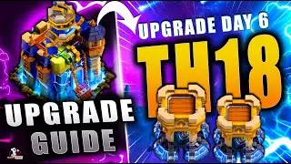 UNLOCKING TOWN HALL 18! Full Update Breakdown & Gameplay | Bomb Tower Ep6 #clashofclans #th18