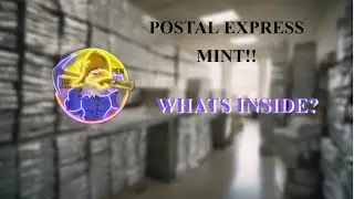 WHATS INSIDE THE 10Z SILVER POSTAL EXPRESS MINT RIP PACKS!!  LETS SEE!!!!