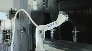 Collaborative robots in painting application