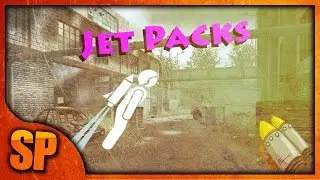 Jetpacker plays COD4!!?
