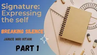 signature| BREAKING SILENCE|3rd semester |BA\BSC Common course|CALICUT  UNIVERSITY|
