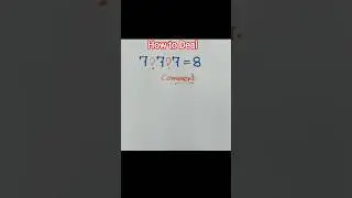 Math puzzle test #math #puzzle #challenge