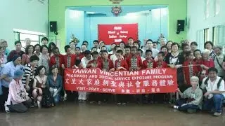 Pilgrimage and Social Service Exposure, Taiwan Vincentian Family. Don Bosco  Reformatory