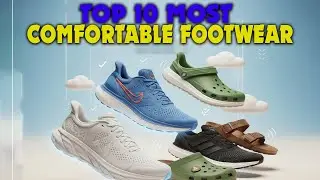 Top 10 Most Comfortable Footwear of 2026 | Best Shoes for All-Day Comfort