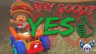 Is The Burger Toad & Little Dumpy Combo Any Good??? - Mario Kart World - TheOutlaw'sVault
