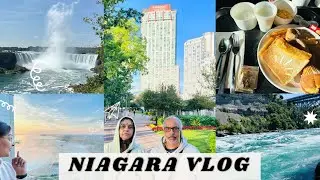 Niagara Vlog / My parents reaction to falls view deluxe room at 42nd floor / Niagara attractions