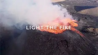 Fire Fall [Official Lyric Video] - Marcus & Jalyn McGill