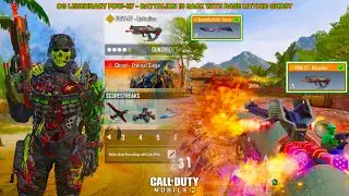 Legendary PDW-57 - Battalion is now back with Mythic Ghost to turn every enemies into TANKS in CODM🪖
