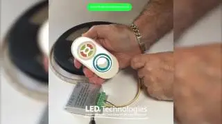 How to setup & control colour temperature adjustable tape
