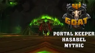 Hi Goat Vs Portal Keeper Hasabel Mythic - Collab Video