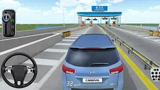 New KIA Carnival Car parking multiplayer 3d Driving Class android game ||Car Game #gameplay #cargame