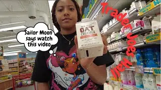 Come Grocery Shopping with Me in NYC | Trader Joe&rsquo;s Haul
