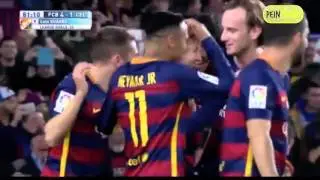 Lionel Messi Amazing Penalty Assist to Suarez vs Celta de Vigo