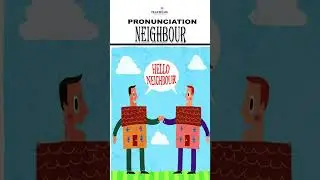 NEIGHBOUR PRONUNCIATION || ENGLISH LEARNING || JS ARVIND || TEACHENG  #englishpronunciation