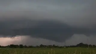 07/07/2021 - Rotating Wall Cloud & Possible Brief Tornado near Newbury, ON