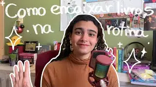 Como eu melhorei meu h&aacute;bito de leitura 💫