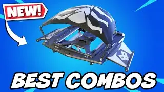 BEST COMBOS FOR *NEW* SKELEGLIDER GLIDER (OG SEASON 1)! - Fortnite