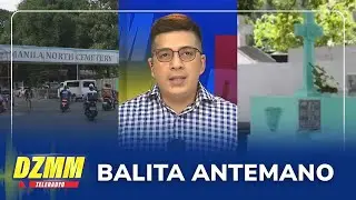 Balita Antemano | DZMM Teleradyo (25 October 2025)